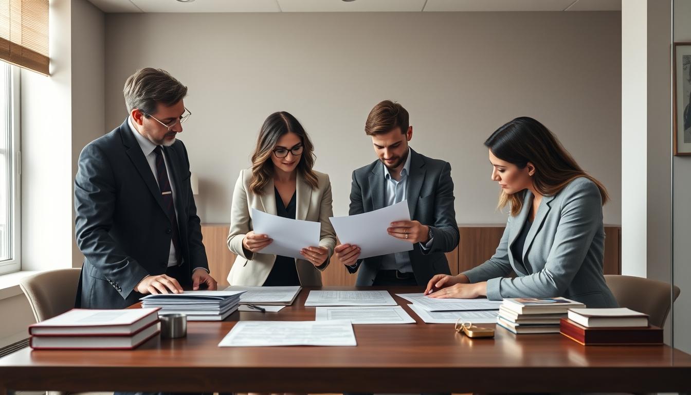 Real estate transaction coordination and document review