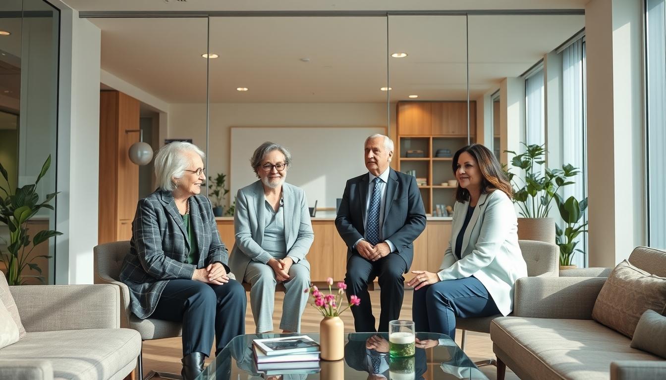 Property transfer support and coordination