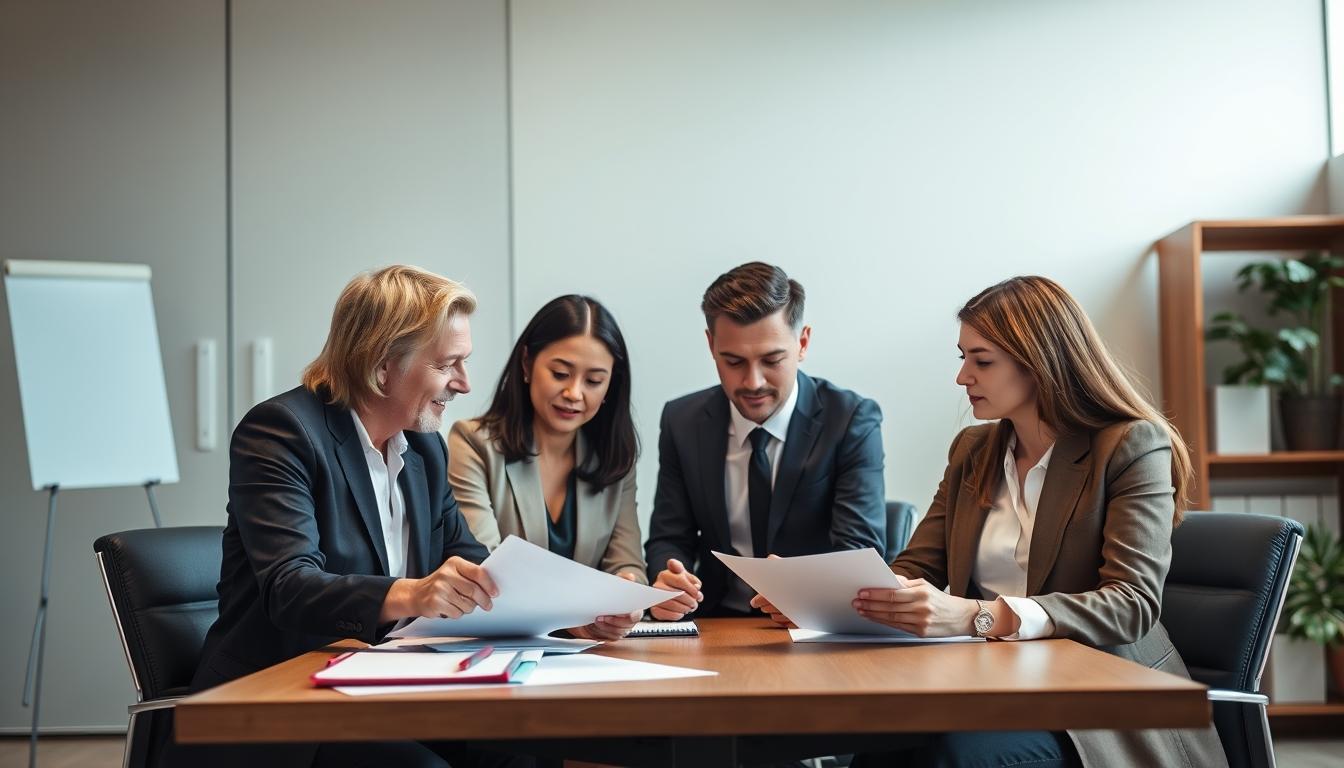 Review of property transaction documents